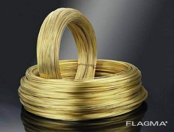 Латунная проволока ЛС59-1