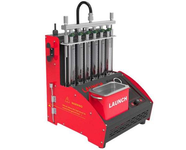 LAUNCH CNC 603A NEW - УСТАНОВКА ДЛЯ ТЕСТИРОВАНИЯ И ОЧИСТКИ ФОРСУНОК