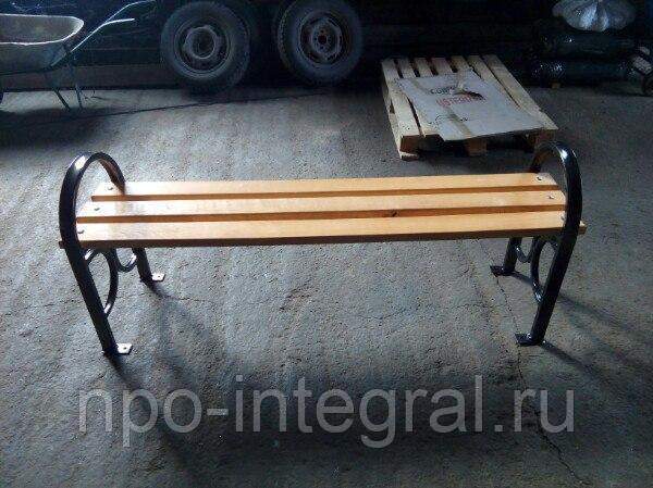 Лавка без спинки Титан Лайт 2.0