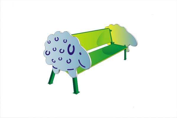 Лавка детская Луговая