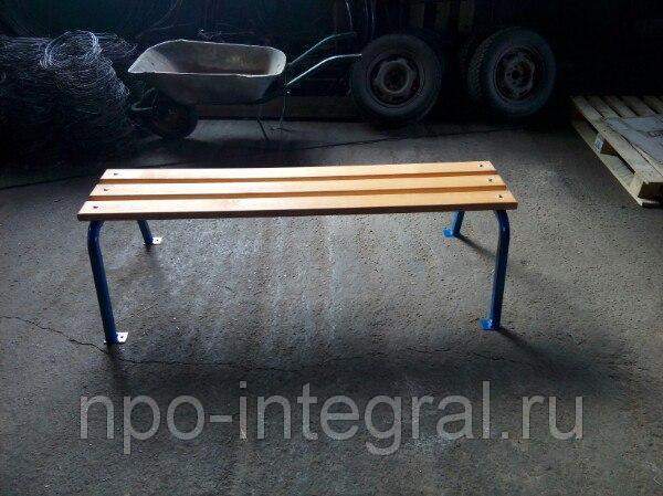 Лавка парковая Камилла 1.6