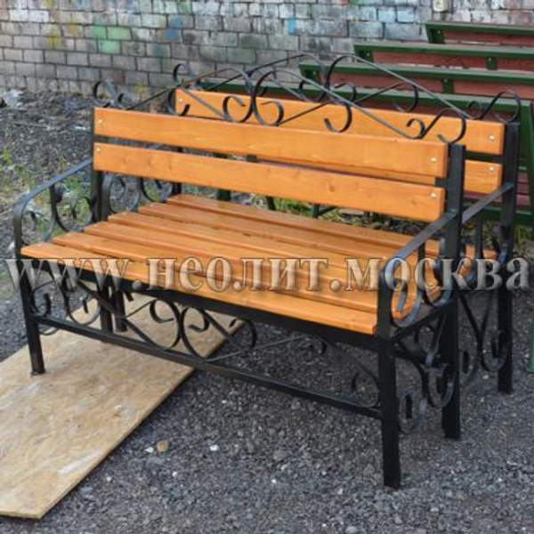 Лавка парковая ЛС-01