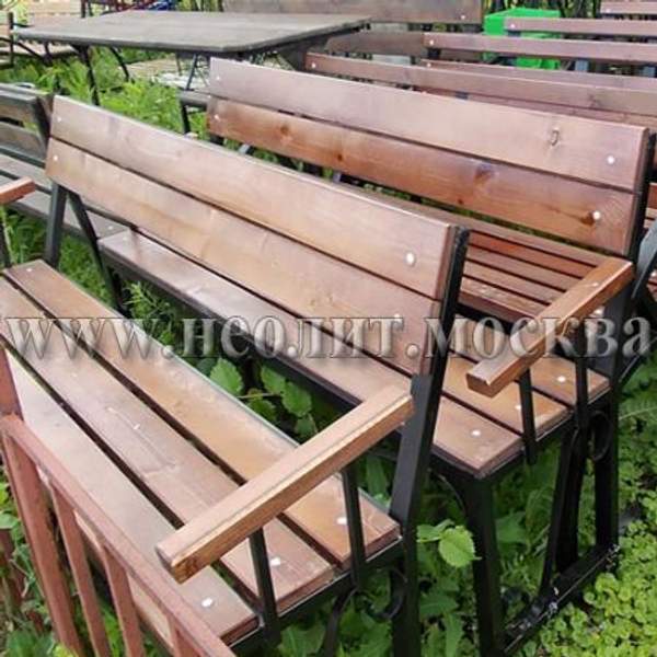 Лавка парковая ЛС-02