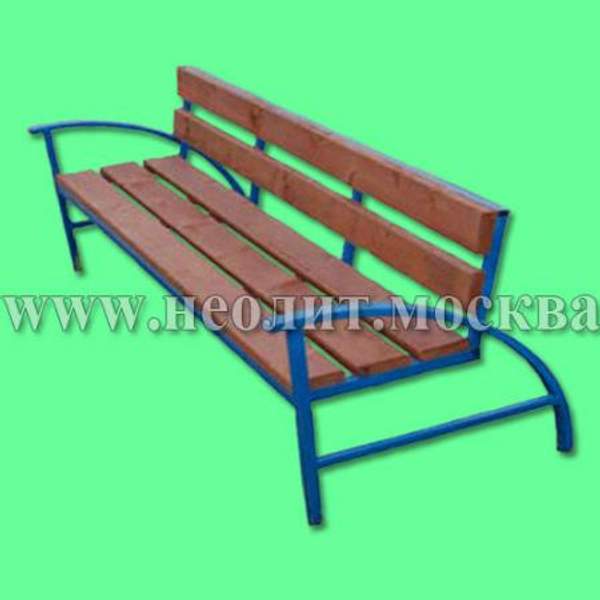 Лавка парковая ЛС-04