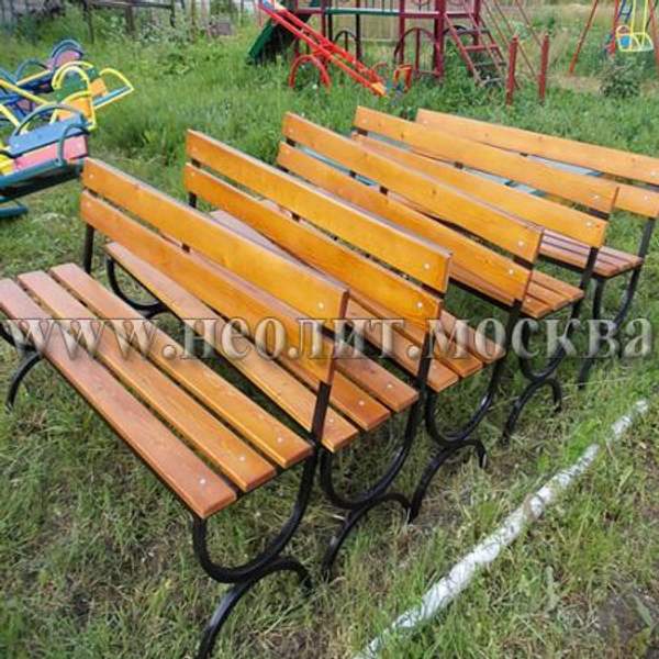 Лавка парковая ЛС-05