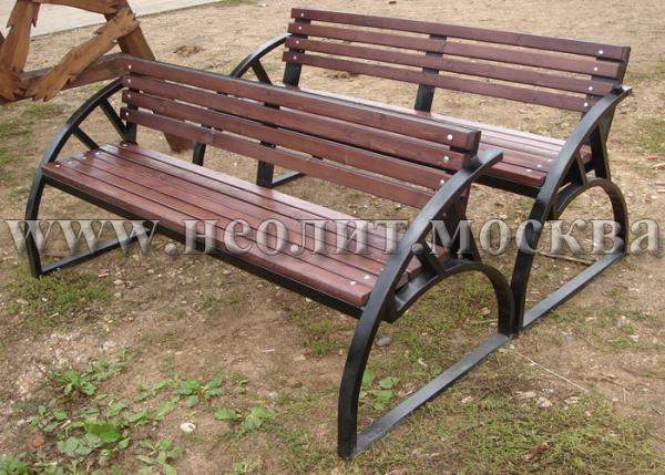 Лавка парковая ЛС-10