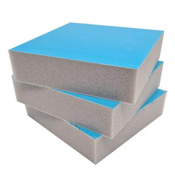 Лайт сэндвич-панель 40 мм белая матовая (1500*3000 мм), лист 0,4 мм