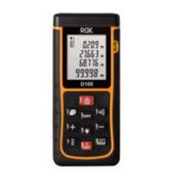 Лазерный дальномер RGK D100