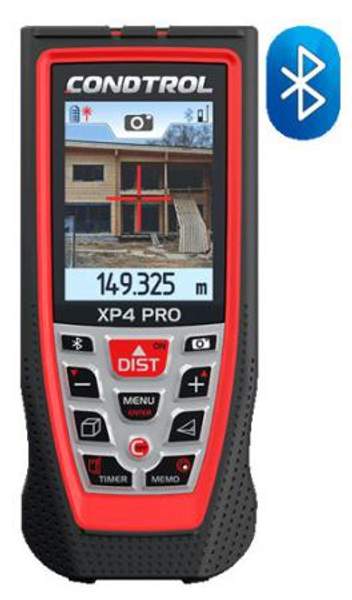 Лазерный дальномер-рулетка CONDTROL XP4 Pro