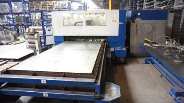 Лазерный станок TRUMPF 3030, 3,0 кВт