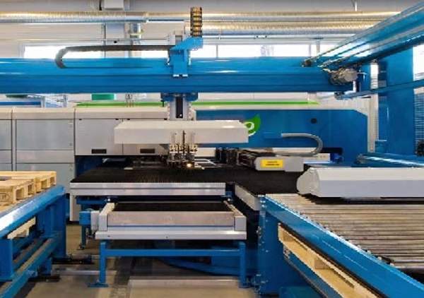 Лазерно-штамповочная машина FINN-POWER LPe 5 (б.у)