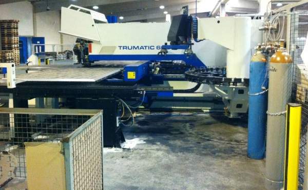 Лазерно-штамповочная машина TRUMPF L6000 б/у