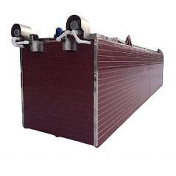 Льдоаккумулятор без холодильной установки ЛЛВ-500 испаритель из медной трубы + бак, черный