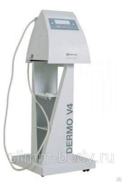 Le Dermo V4 вакуумно-роликовый аппарат (Франция)