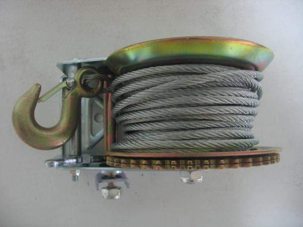 Лебедка барабанная WH25-20А г/п 1.1 т, канат 20 м