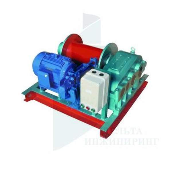 Лебедка электрическая JM 0,5 т, 100 м (б/каната)