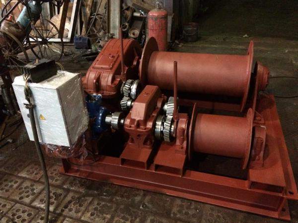 Лебедка электрическая ЛЭМ-15