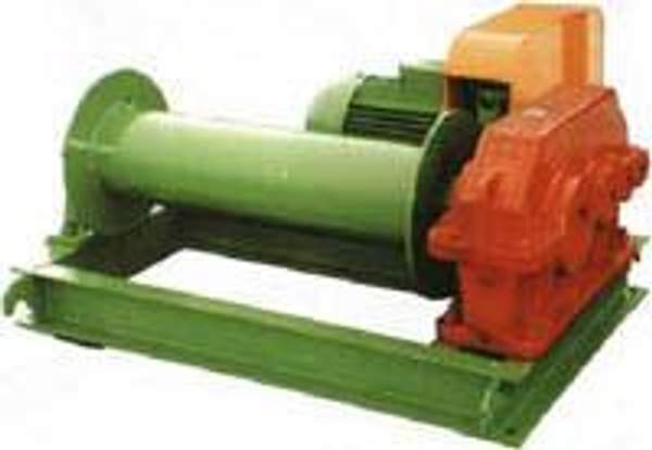 Лебедка электрическая ЛМ-2 с канатом 250м 001-5590