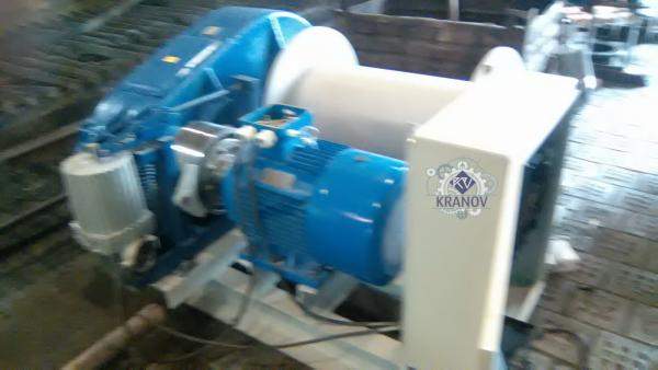 Лебедка электрическая ЛМ-8 от производителя