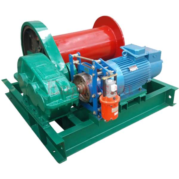 Лебедка электрическая ЛМ (тип JM) 10т, 300м (без каната)