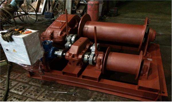 Лебедка электрическая маневровая ЛЭМ-8