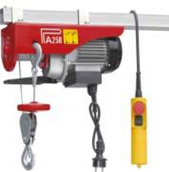 Лебедка электрическая РА 250/500 канат 12/6