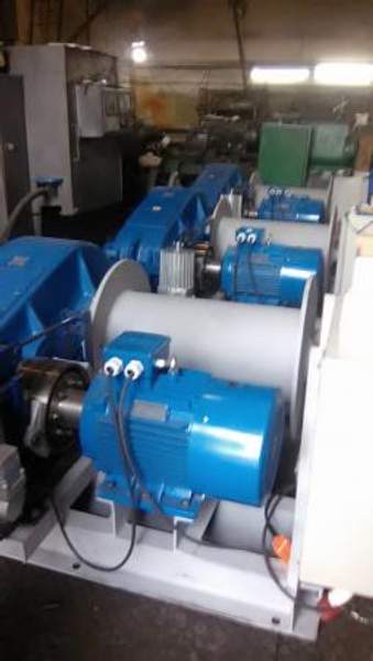 Лебедка электрическая ТЭЛ-5А