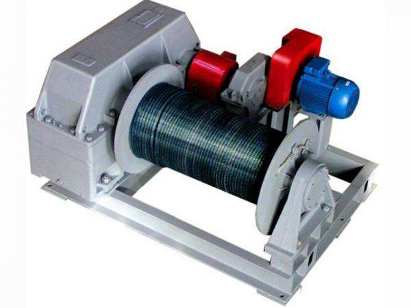 Лебедка электрическая ТЛ-10Б-1 канат 650м 001-5605