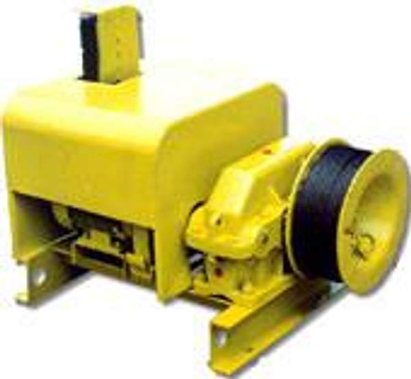 Лебедка электрическая ТЛ-14А-01 с канатом 80м 001-5502