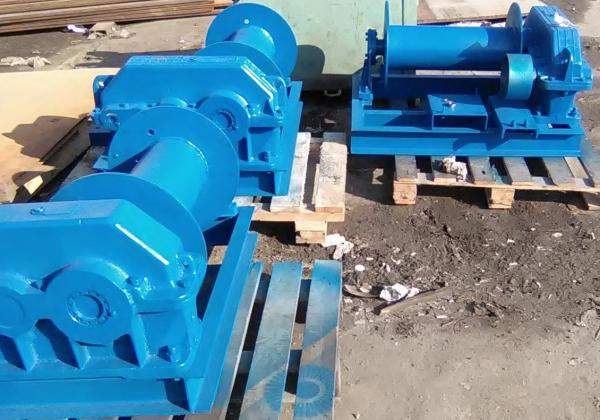 Лебедка электрическая ТЛ-14А