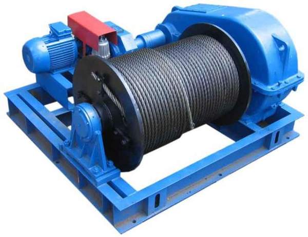 Лебедка электрическая ТЛ-16М (380в) с канатом 130м 001-5523