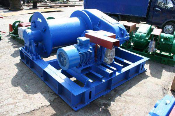 Лебедка электрическая ТЛ-20А канат 630м 001-5610