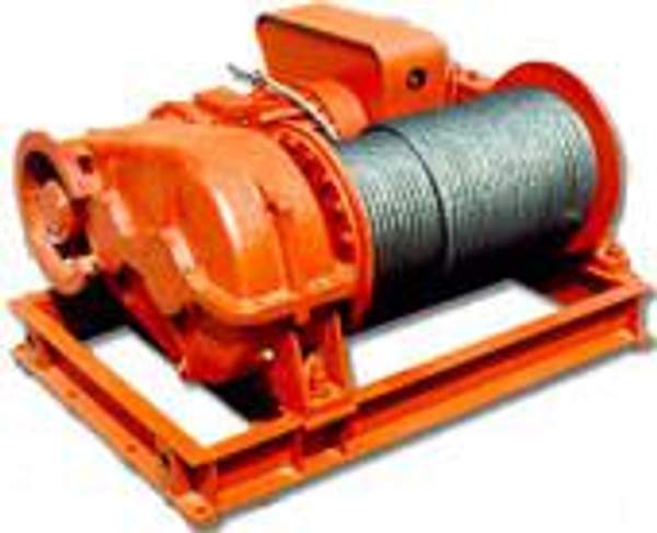 Лебедка электрическая ТЛ-7Б-1 канат 250м 001-5650