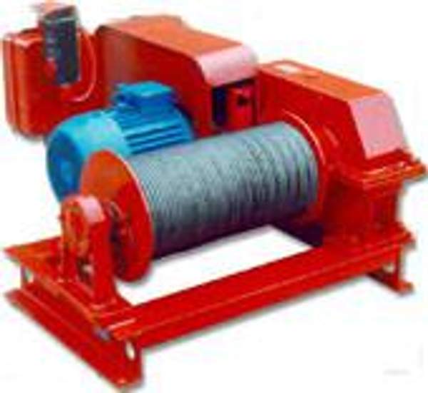 Лебедка электрическая ТЛ-9А без каната 001-5562