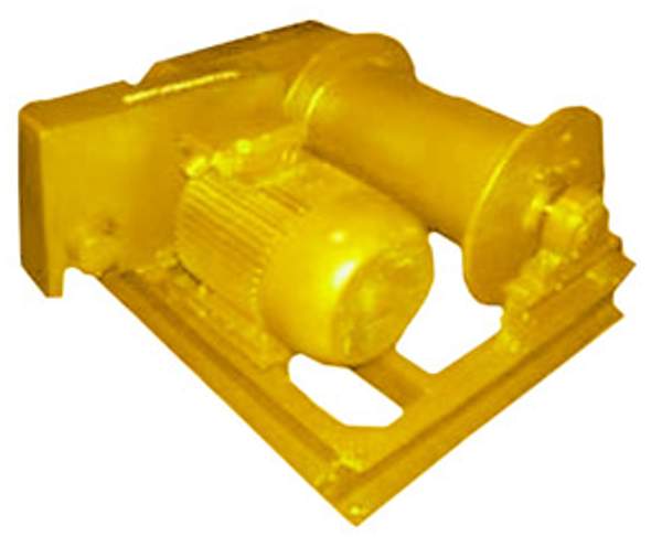 Лебедка электрическая тяговая ТЭЛ-3,2