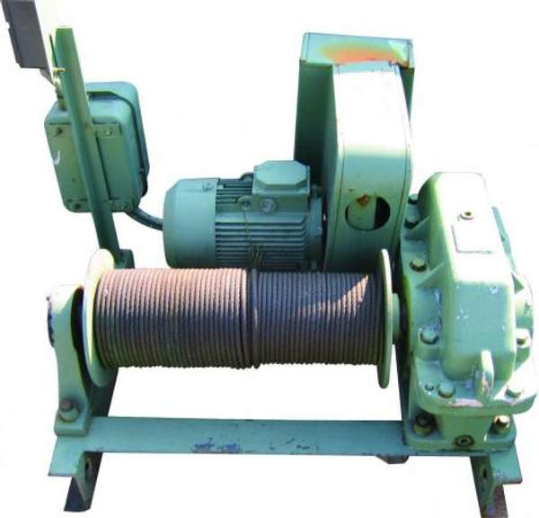 Лебедка электрическая У-51200.60 (220В) без каната 001-5541