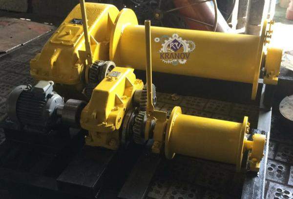 Лебедка Электрическая Железнодорожная ТЛ-8б