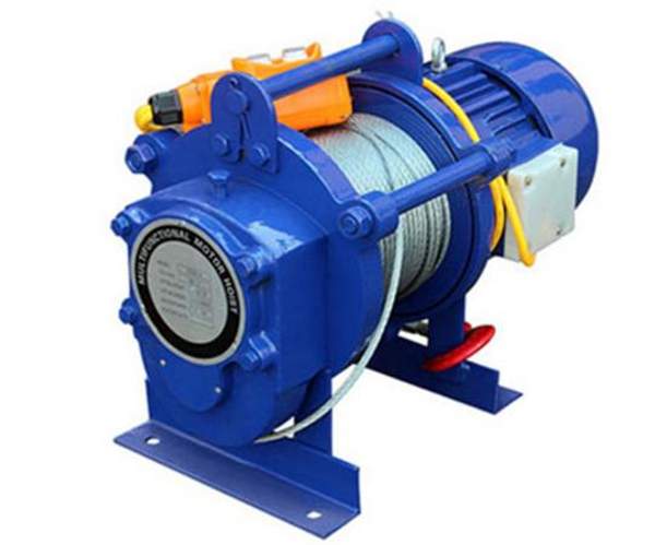 Лебедка электрическая Zitrek KCD-300/600/380v канат 60м 001-5425