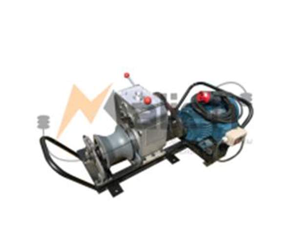 Лебедка кабельная электрическая ЛКТЭ-3 (до 3000 кг)