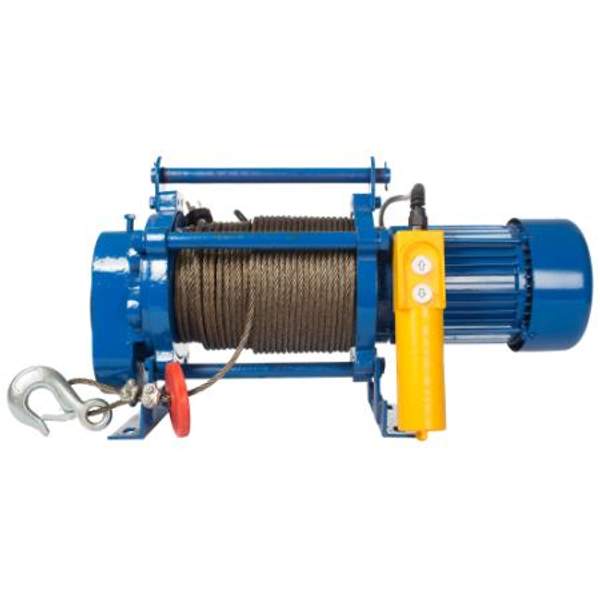 Лебедка ЛЭК-300 (KCD-300 E21) 300 кг, с канатом 30 м, 380 В