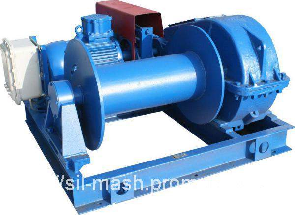 Лебедка монтажная ЛМ-10А