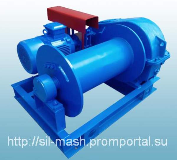 Лебедка монтажная ЛМ-8А