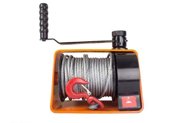 Лебедка ручная червячная VS 500