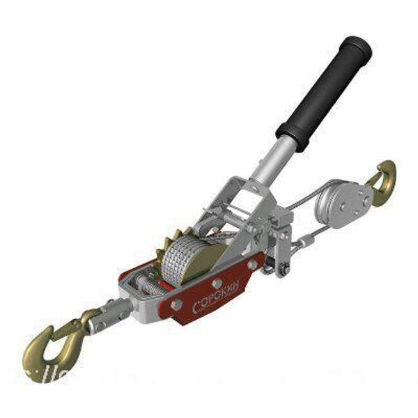 Лебедка ручная рычажная 4,0т.