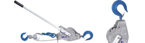 Лебедка ручная рычажная TOR GLA-A-1800(г/п 1,6т, длина троса 3м)