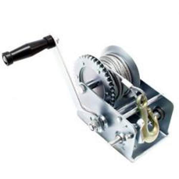 Лебедка ручная TOR ЛФ-1400 (FD) г/п 0,5 т длина <br>троса 10 м