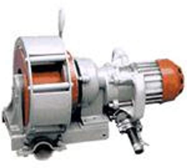 Лебедка шахтная вспомогательная