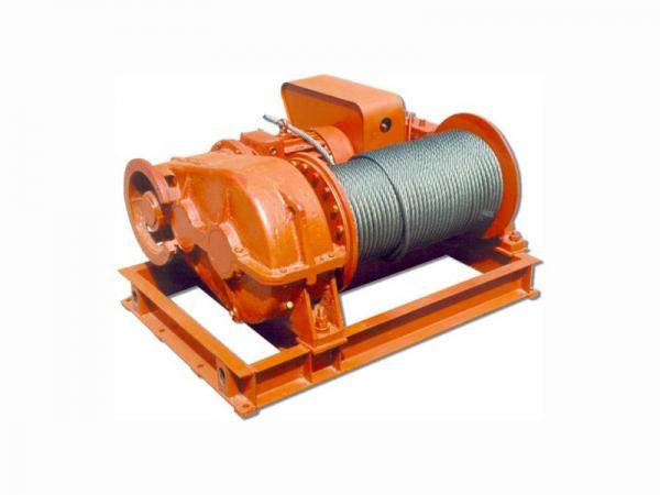 Лебедка тяговая электрическая ТЛ-7А, 5т