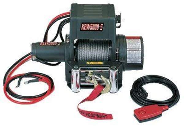 Лебедка тяговая канатная KEW-5000S