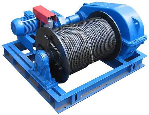 Лебедка тяговая ТЛ-15А